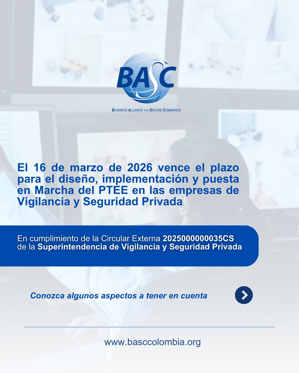 BASC Colombia tweet media