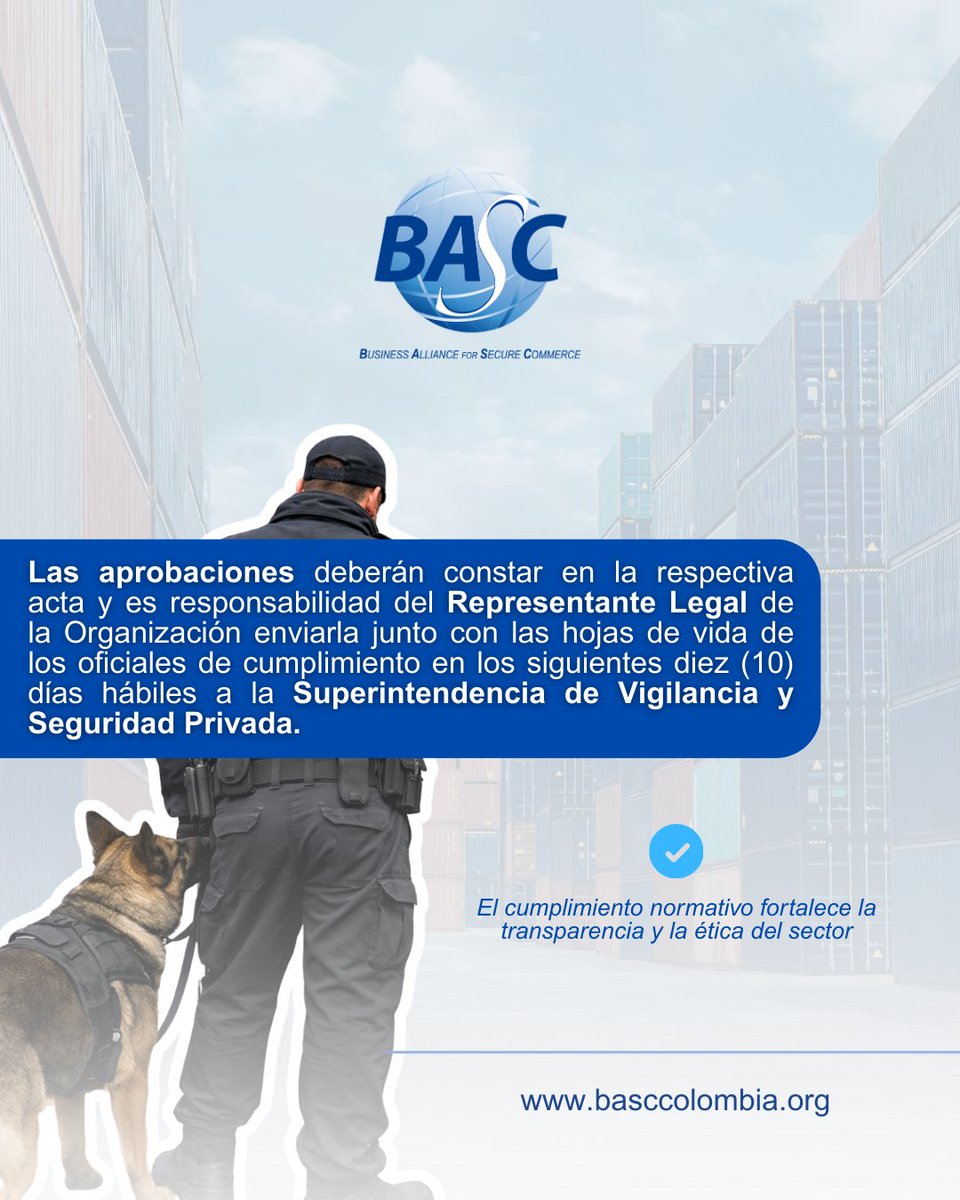 BASC Colombia tweet media