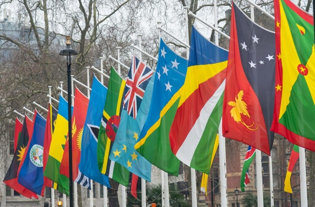 caribbeannewsuk's tweet image. #COMMONWEALTH: King Charles III delivered his Commonwealth Day message, calling on member nations to confront the pressing challenges of conflict, climate change, and rapid transformation while embracing the opportunities that come from cooperation and shared purpose.