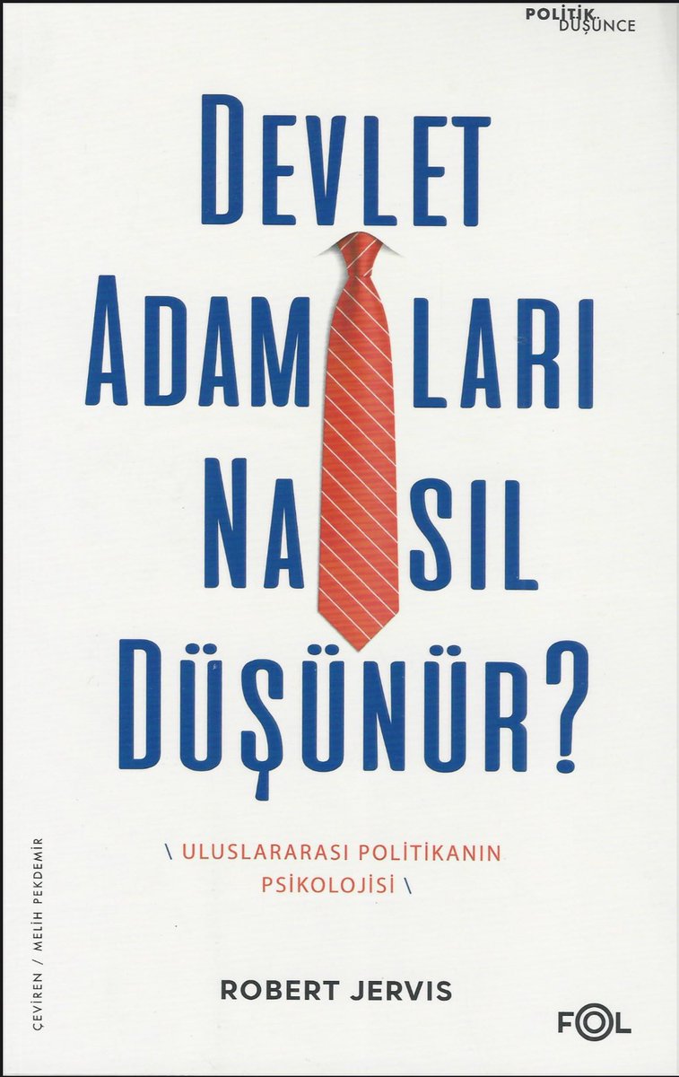 Liderlerin Yaptığı Hatalar

1) Mirror imaging = ben neysem düşmanımda o

2) Cognitive consistency = genel kanaate uygun olmayan kişi, kurum ve algıları dışla, itirazları görmezden gel

3) Historical analogy bias = geçmiş deneyimleri yeni durumlara körce uygulamak (benzer sanma)