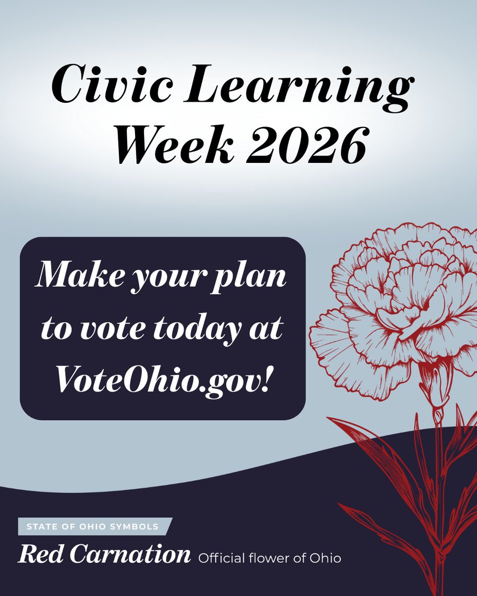 Ohio Secretary of State tweet media