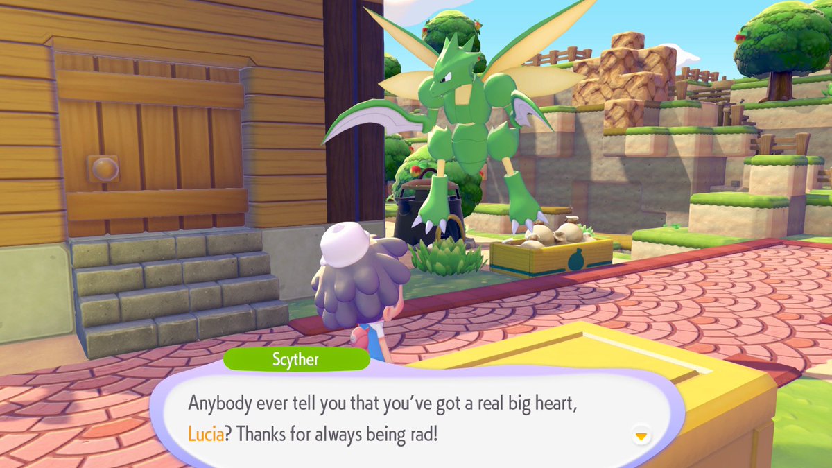 Scyther is a true friend fr