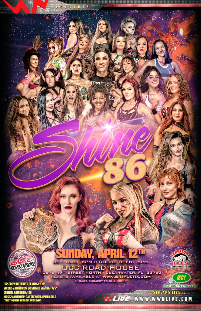 SHINE Wrestling tweet media
