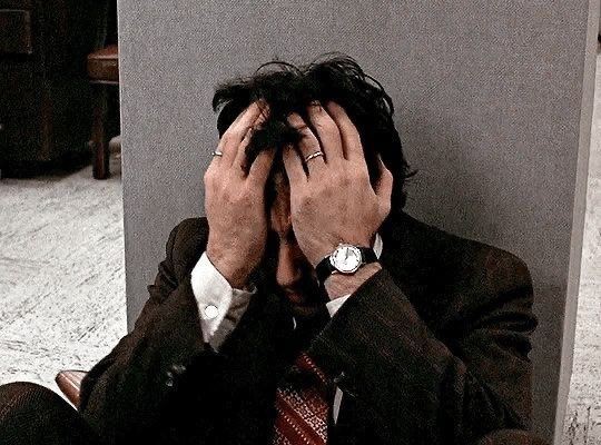 The wedding rings on each hand 🙁🙁