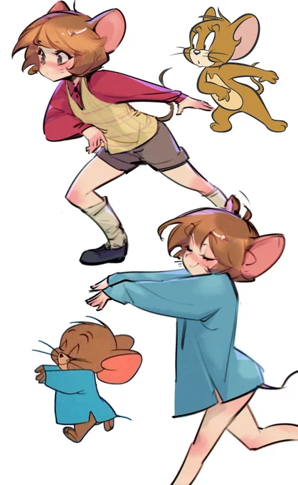 Illustration | Tom and Jerry Artist: