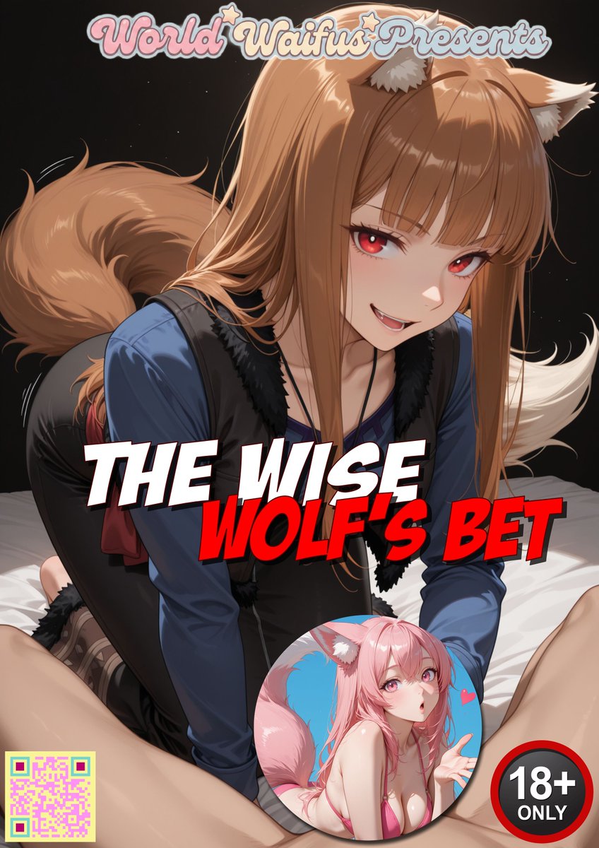 Holo (Spice &amp; Wolf) drains an arrogant merchant in a filthy wager. Wise Wolf domination at its finest!   +40 more lewd doujinshi on hot waifus waiting for you. Full access here: patreon.com/posts/152637927  #Holo #SpiceAndWolf #NSFWdoujin #lewd