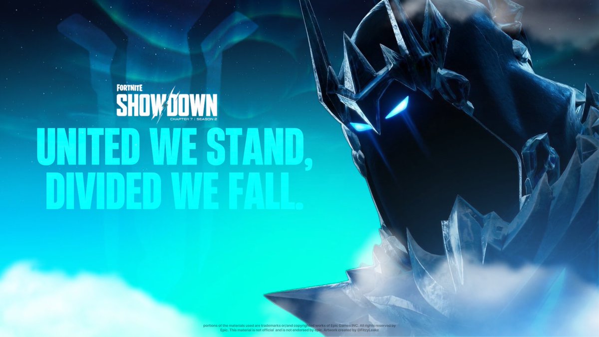 Fitzyy's tweet photo. UNITED WE STAND, DIVIDED WE FALL.

Season 2: Showdown - 10 DAYS LEFT https://t.co/h2DHZZXcEd