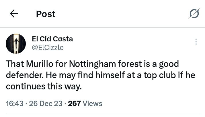 El Cid Cøsta tweet media