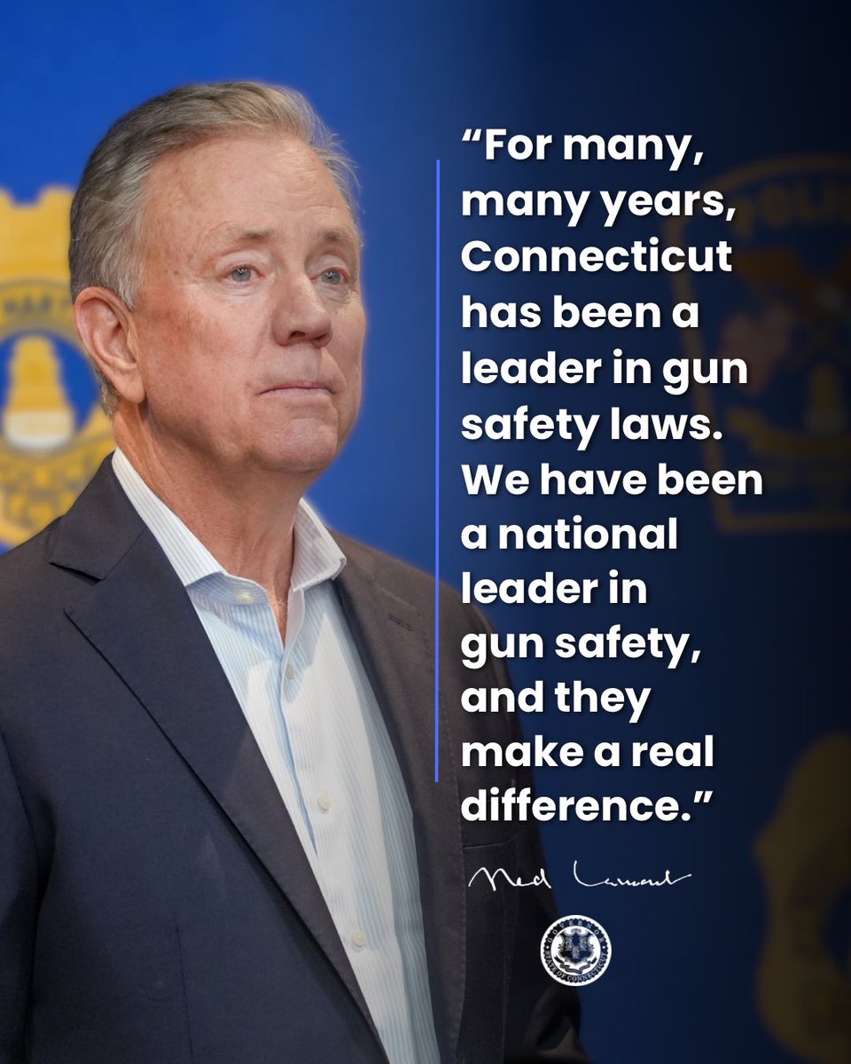 Governor Ned Lamont tweet media