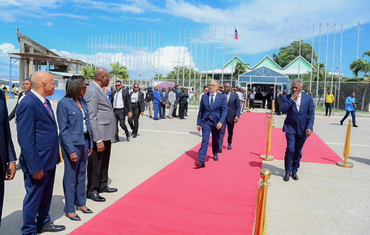 Primature de la République d’Haïti tweet media