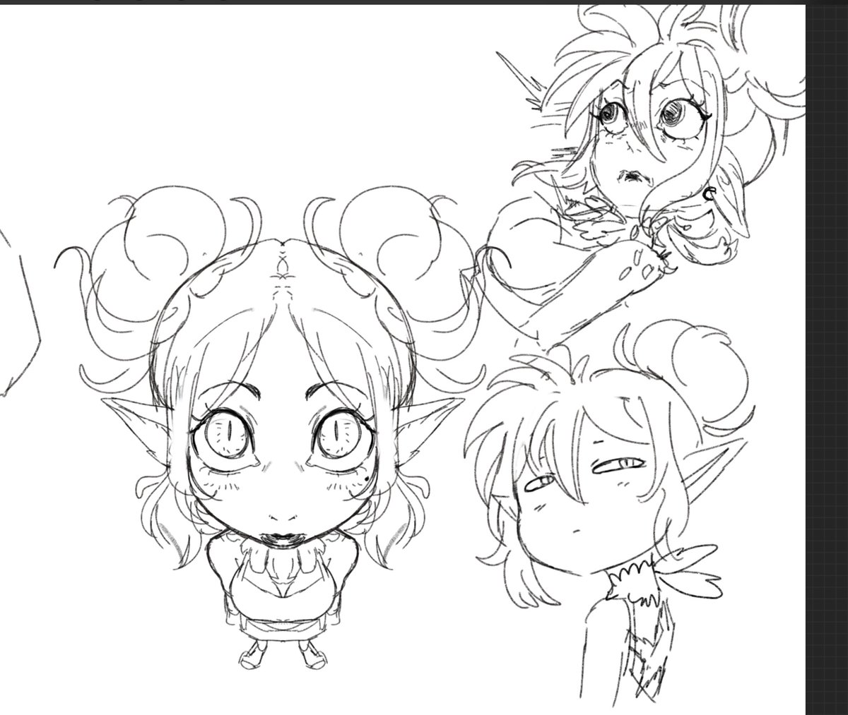 Grinding in the background rn will drop updates on Kofi!
witness my creature