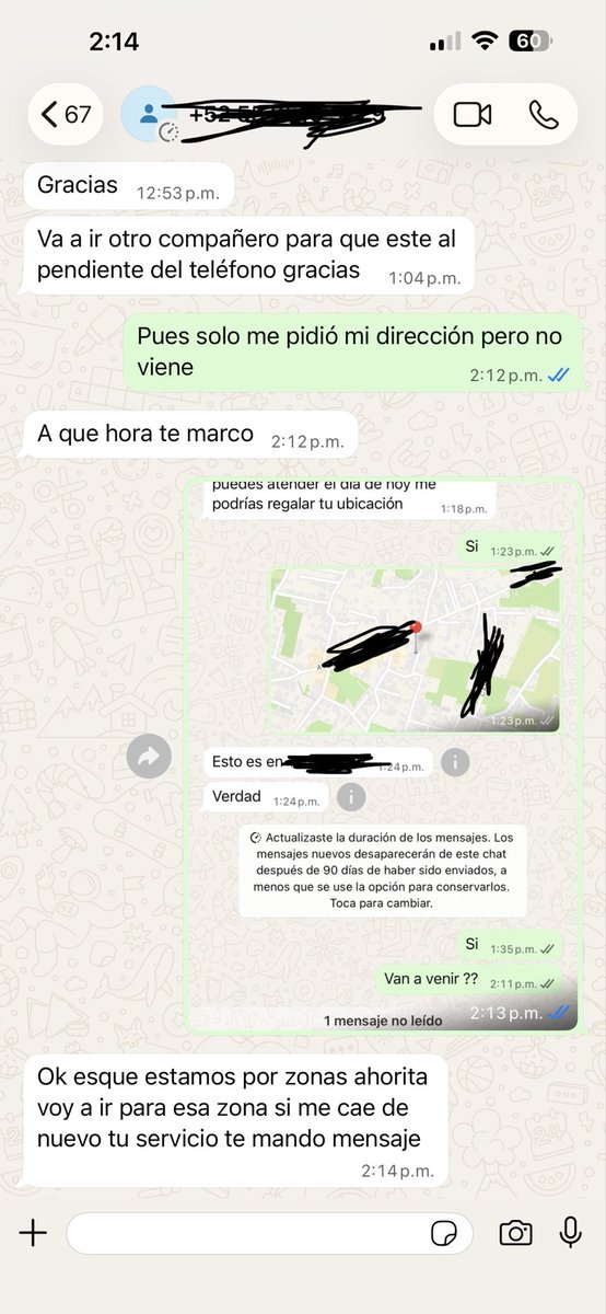 BekyCat_'s tweet photo. @totalplaymx llevó 4 días sin servicio y llamó y llamó y la cita agendada con técnico solo la retrasan y retrasan o se las van pasando entre técnicos y nadie me soluciona nada https://t.co/CPFhMty0lp