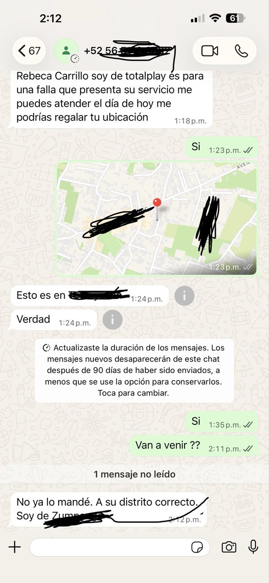 BekyCat_'s tweet photo. @totalplaymx llevó 4 días sin servicio y llamó y llamó y la cita agendada con técnico solo la retrasan y retrasan o se las van pasando entre técnicos y nadie me soluciona nada https://t.co/CPFhMty0lp
