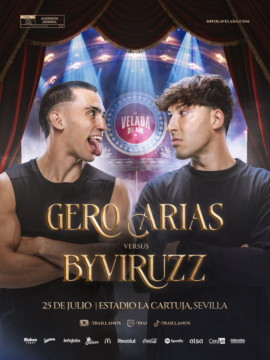 Sexto combate de La Velada del Año VI: