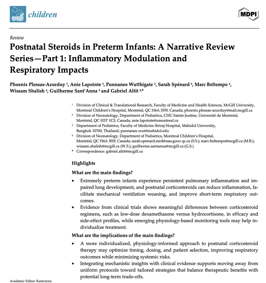 NeoCardioLab - Gabriel Altit tweet media