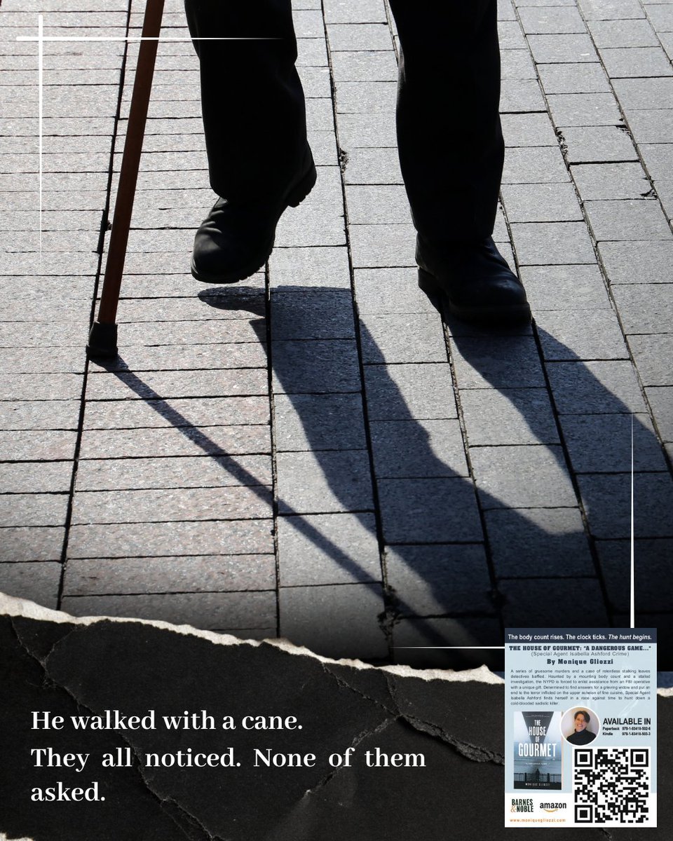 Author | Monique Gliozzi tweet media