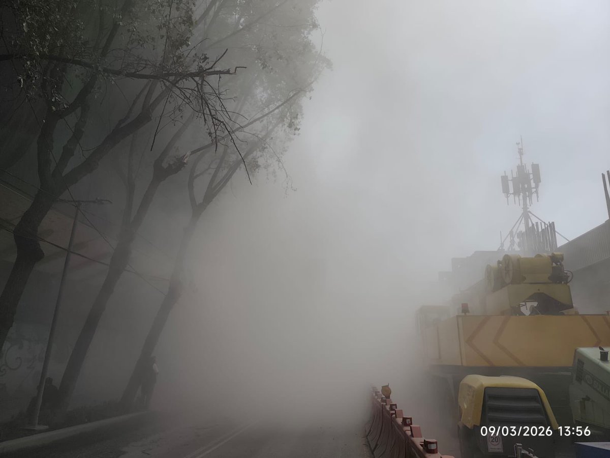 #Precauciones |

Equipos de emergencia se dirigen a San Antonio Abad, tras reporte de derrumbe en una obra en construcción.