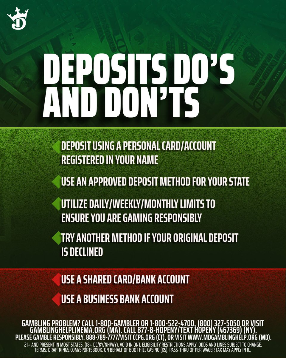 DraftKings Support tweet media