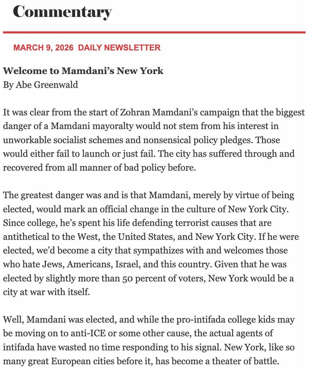 Abe Greenwald tweet media