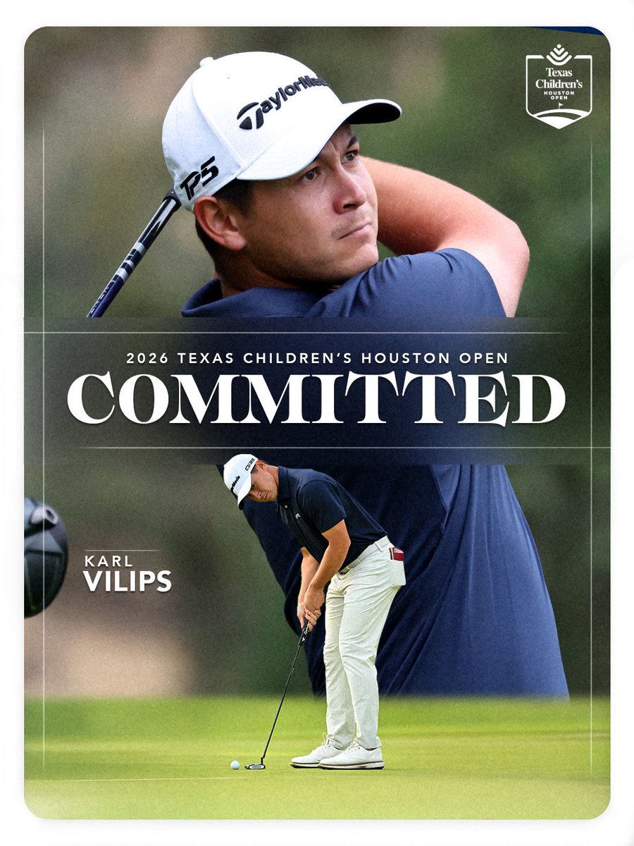 Texas Children’s Houston Open tweet media