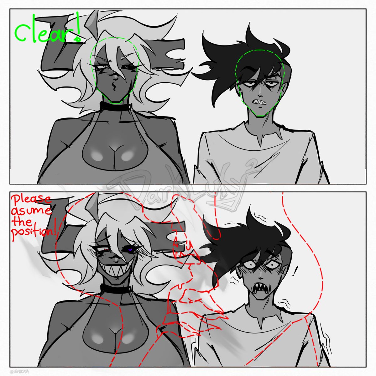 Darkluky 🔞 ( COMMISSIONS OPEN ) 🇨🇴 tweet media