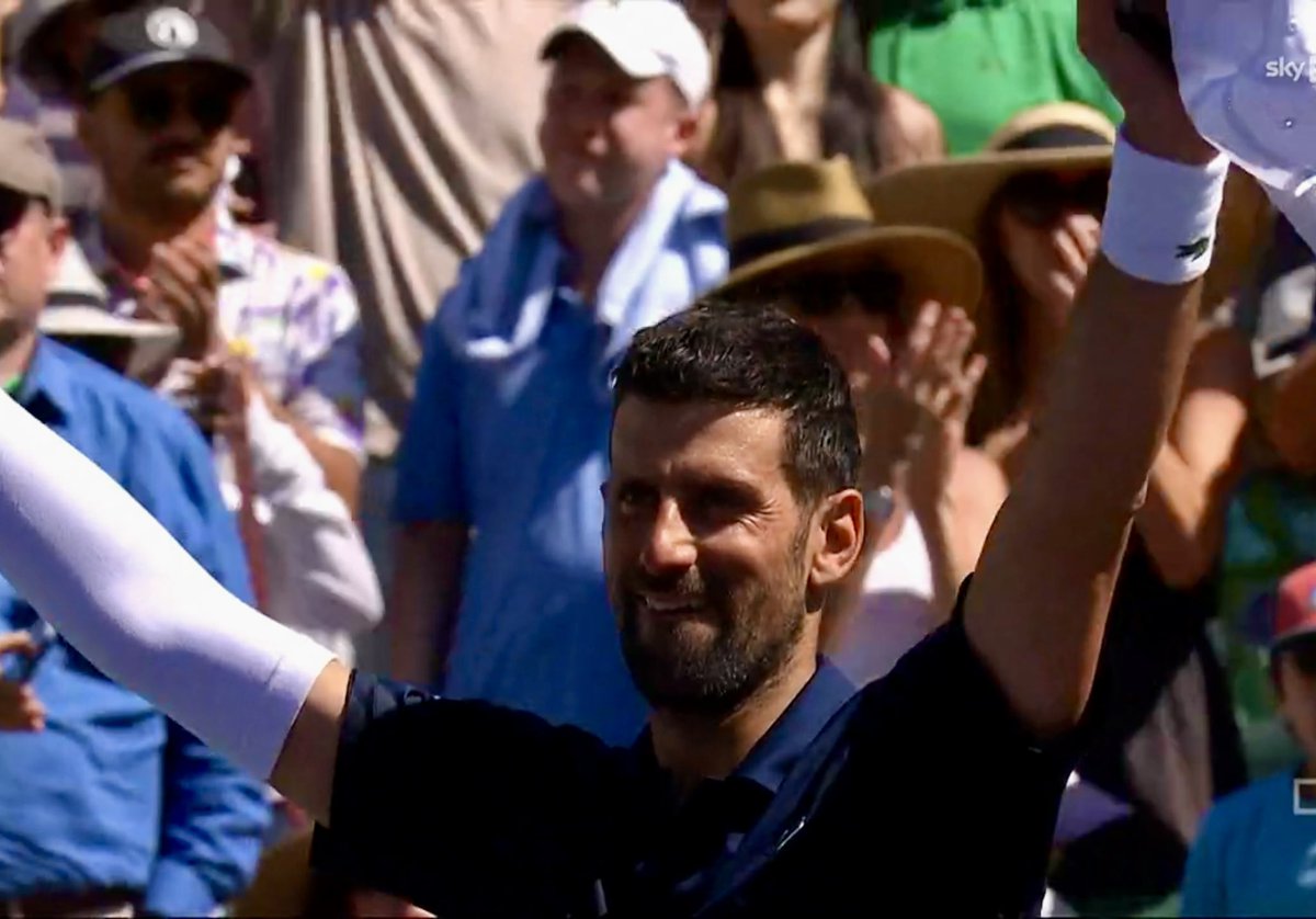 GforceGill's tweet image. Congratulations @DjokerNole onwards and upwards #NoleFam