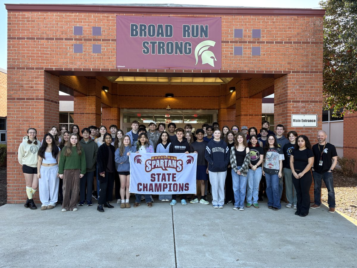 Broad Run HS tweet media