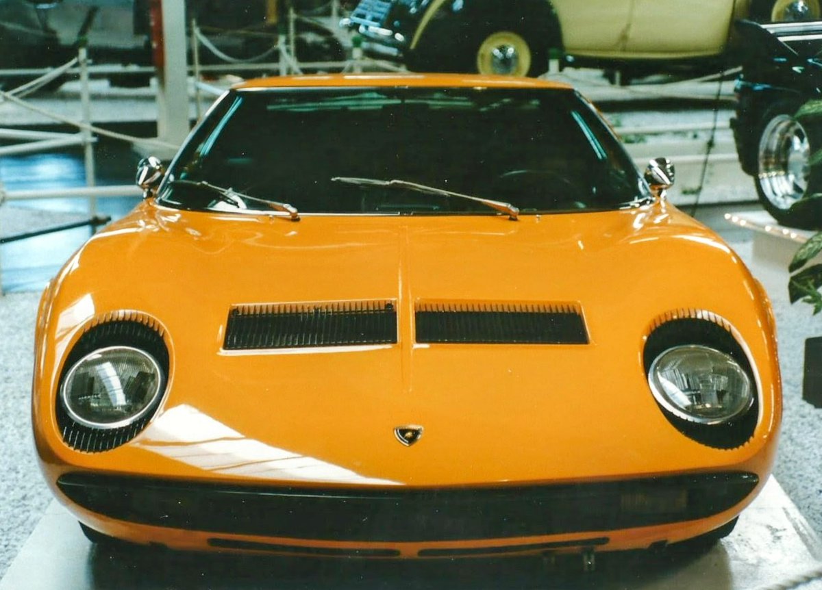 #MuiraMonday
Taken <a href="/museumtechnik/">Technik Museen Sinsheim Speyer offiziell</a> in 1995
#Lamborghini 
🇮🇹📷🇮🇹
© Me!