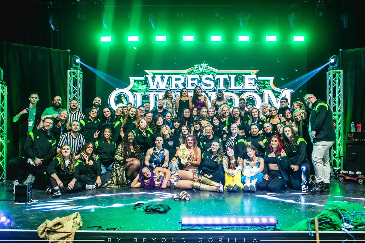 melissaf13rce's tweet photo. WRESTLEQUEENDOM VIII, you were everything I hoped you would be and more. https://t.co/4zr6MuOBad