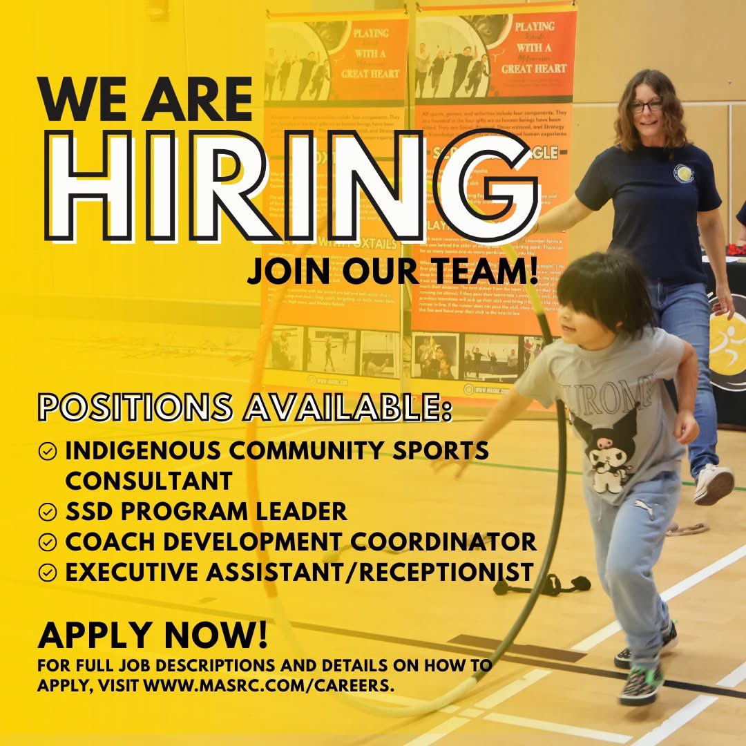 Manitoba Aboriginal Sports & Recreation Council tweet media
