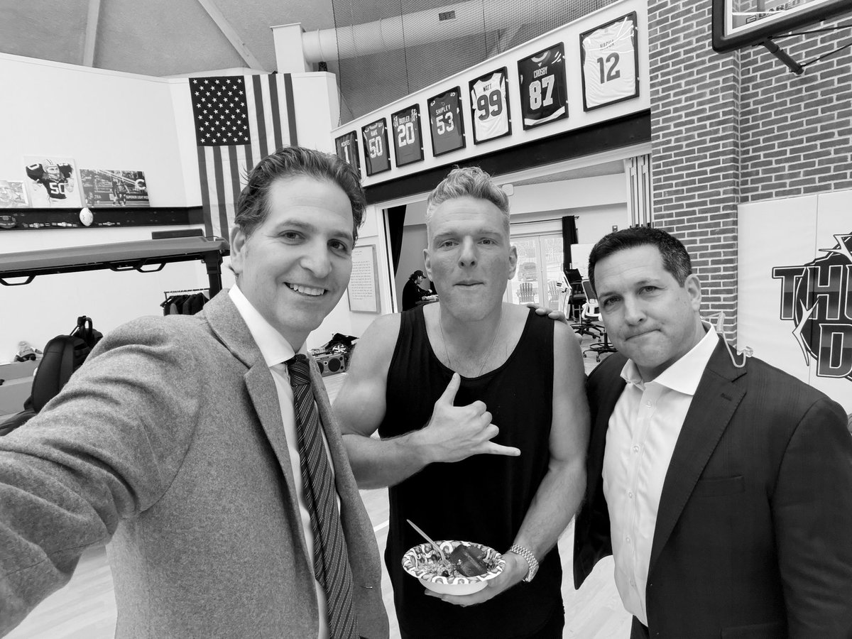 Peter Schrager tweet media