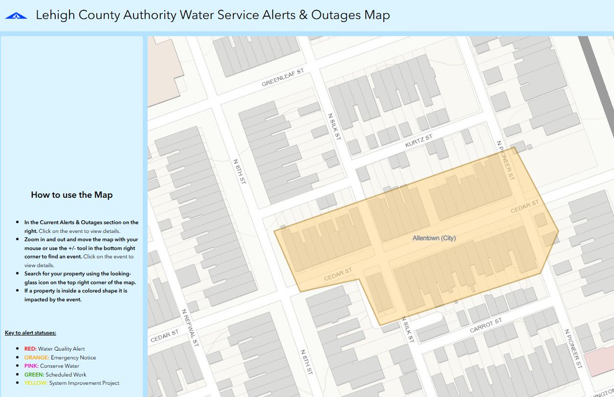 Lehigh County Authority tweet media