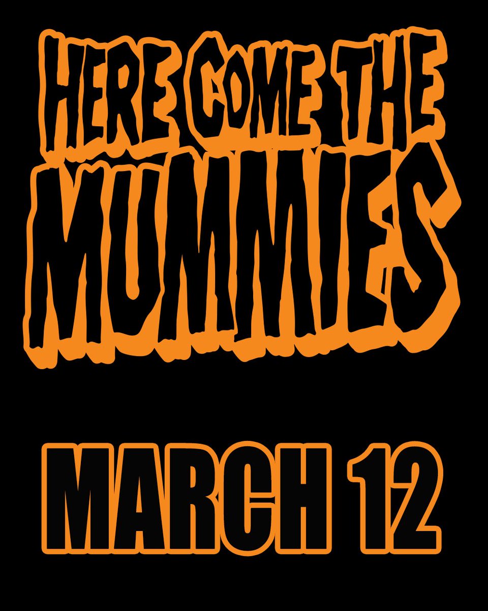 HereComeTheMummies tweet media