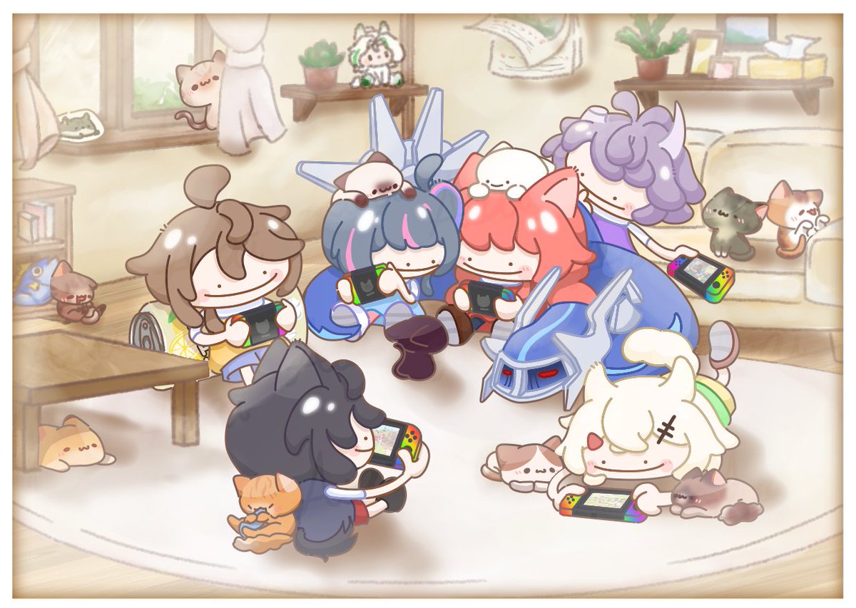 Neko Matsuri🍡Ch. 貓祭✨ tweet media