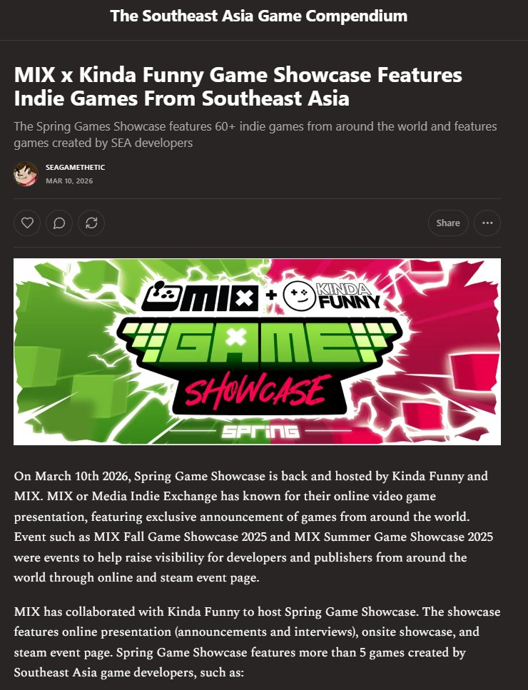 South East Asia Game Aesthetic tweet media