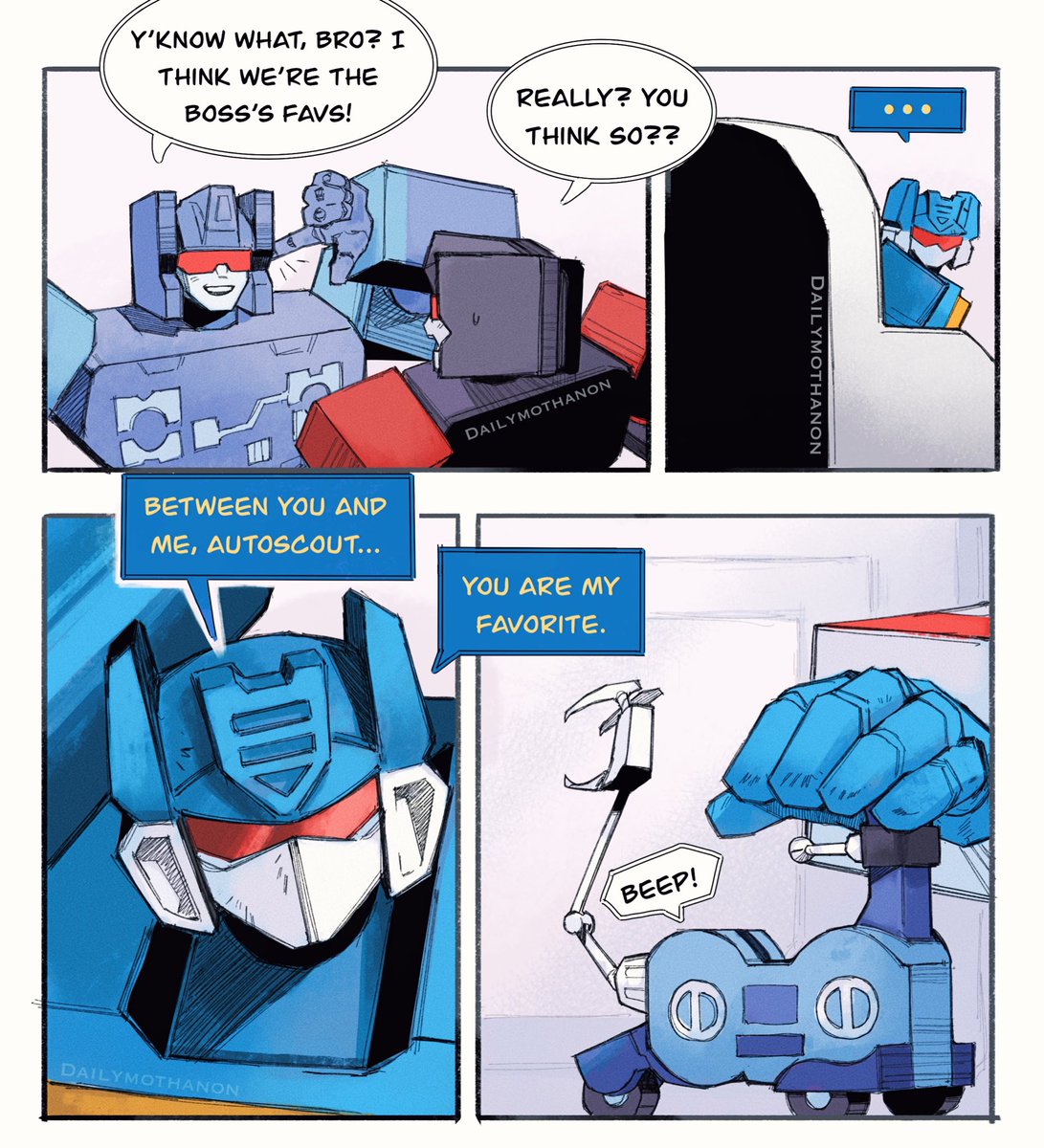 Everyone forgets the clearly best cassette of all time and Soundwave’s most favorite, Autoscout… no one can do quite what it does…. Exist for a day and then die ❤️
#Transformers #Soundwave #Rumble #Frenzy #Autoscout