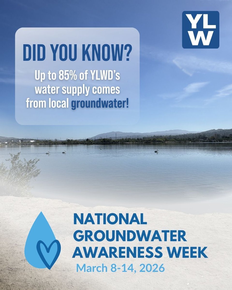 Yorba Linda Water District tweet media