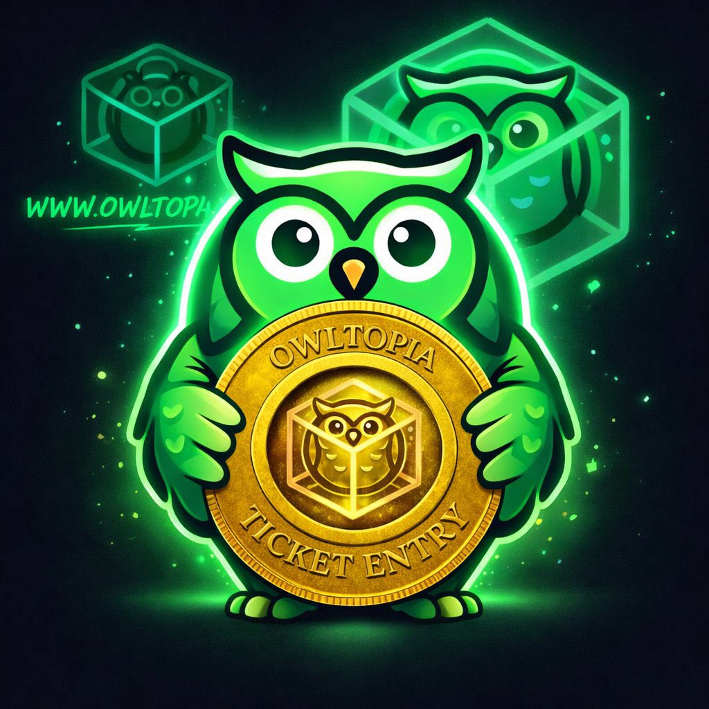 400 followers🎉
Small number maybe, but every single one means a lot to me. Appreciate you all!

To celebrate, I’m giving away 5 tickets for the <a href="/y00tsNFT/">y00ts</a> raffle on our raffle site.👇
owltopia.xyz

🎟 5 Tickets - 5 Winners
How to enter:
1⃣Follow <a href="/gembird_on/">Gembird</a>  &amp;