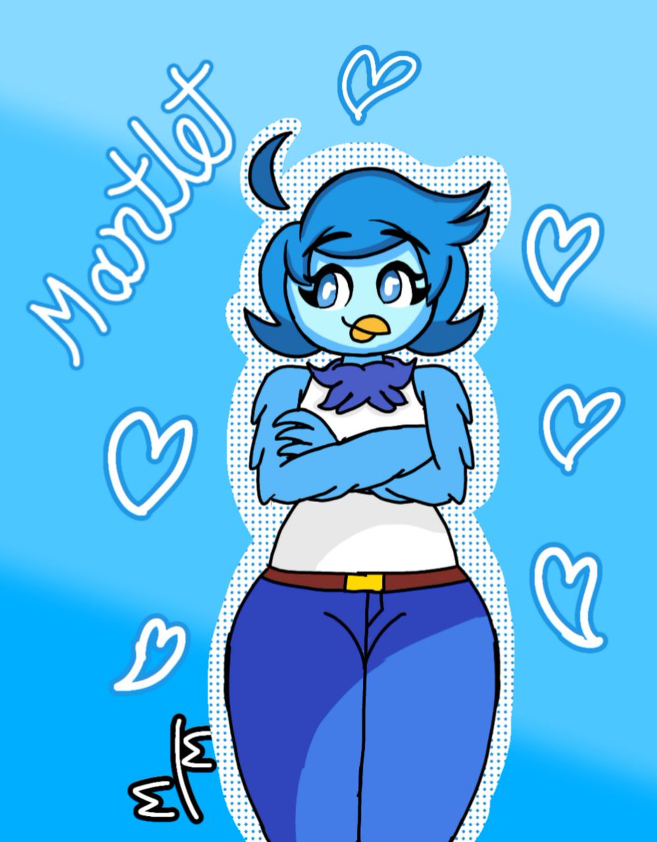 Mr. MaxART64🎨 (COMMS OPEN 4/5) (Busy ✋) ❄️💙🐦 tweet media
