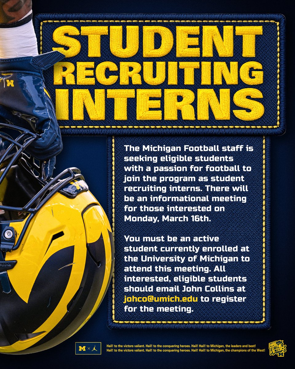 Michigan Football tweet media