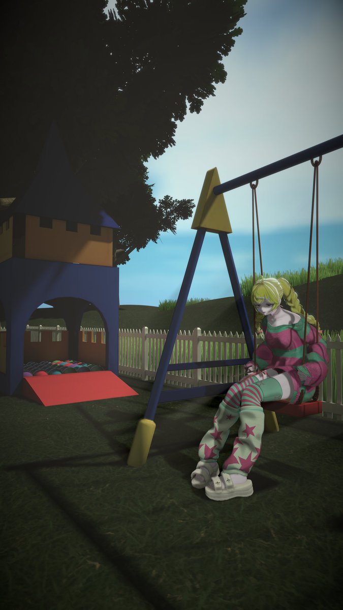 Still a child at heart...