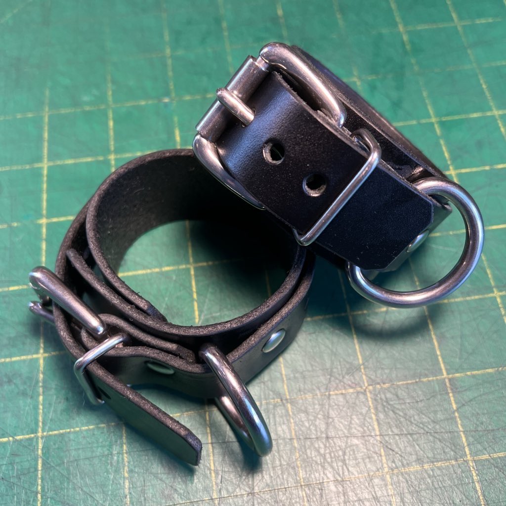 Riverqueer Leatherwork tweet media