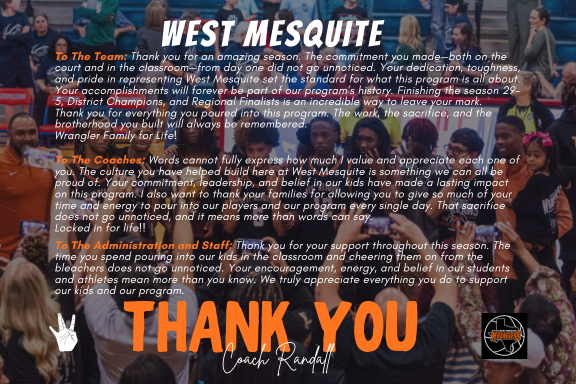 West Mesquite MBB tweet media
