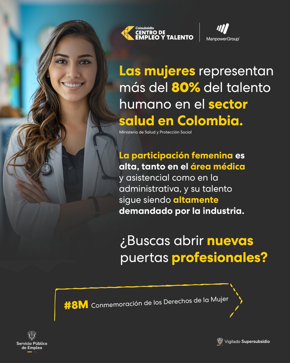 ManpowerGroup Colombia tweet media