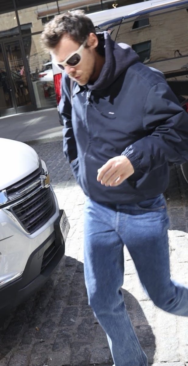 Harry hoy en New York 🥰❣️