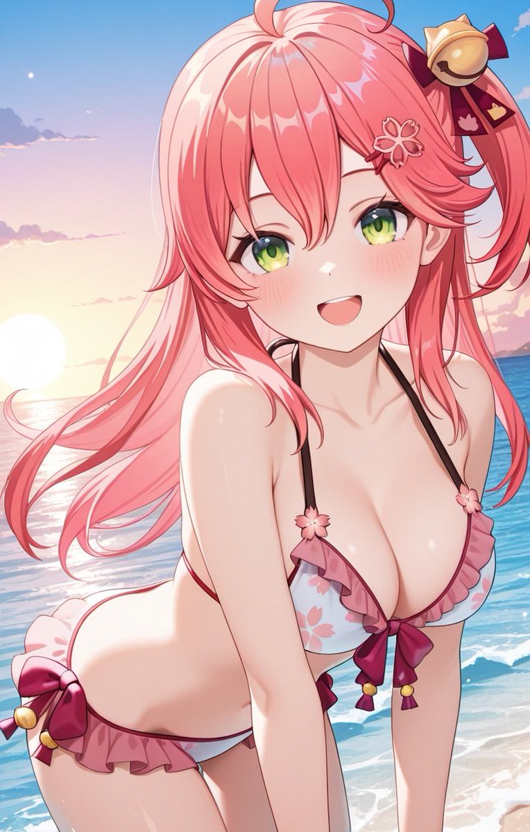 みこち別バージョン🌸
#ホロライブ
#さくらみこ
SWF illustration ／AIart
hololive／Sakura Miko