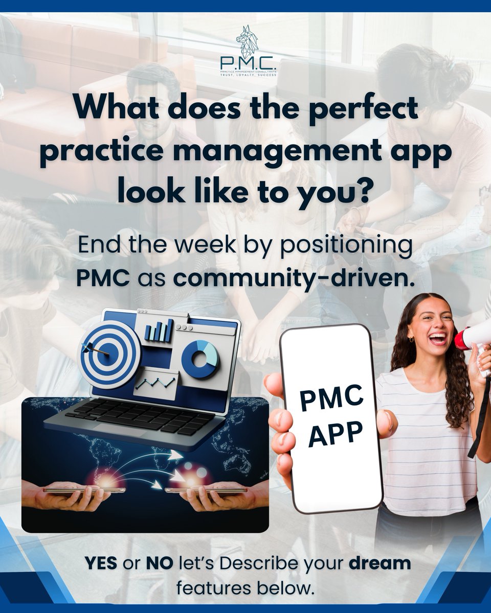 PMC App tweet media