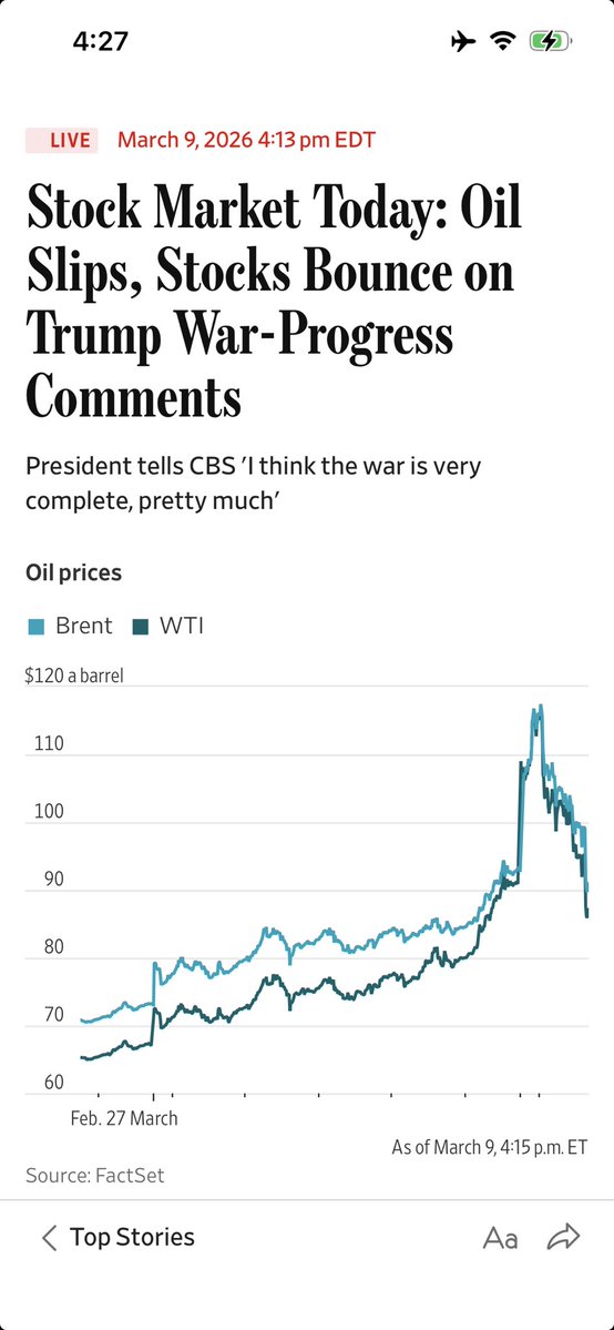Charles Gasparino tweet media