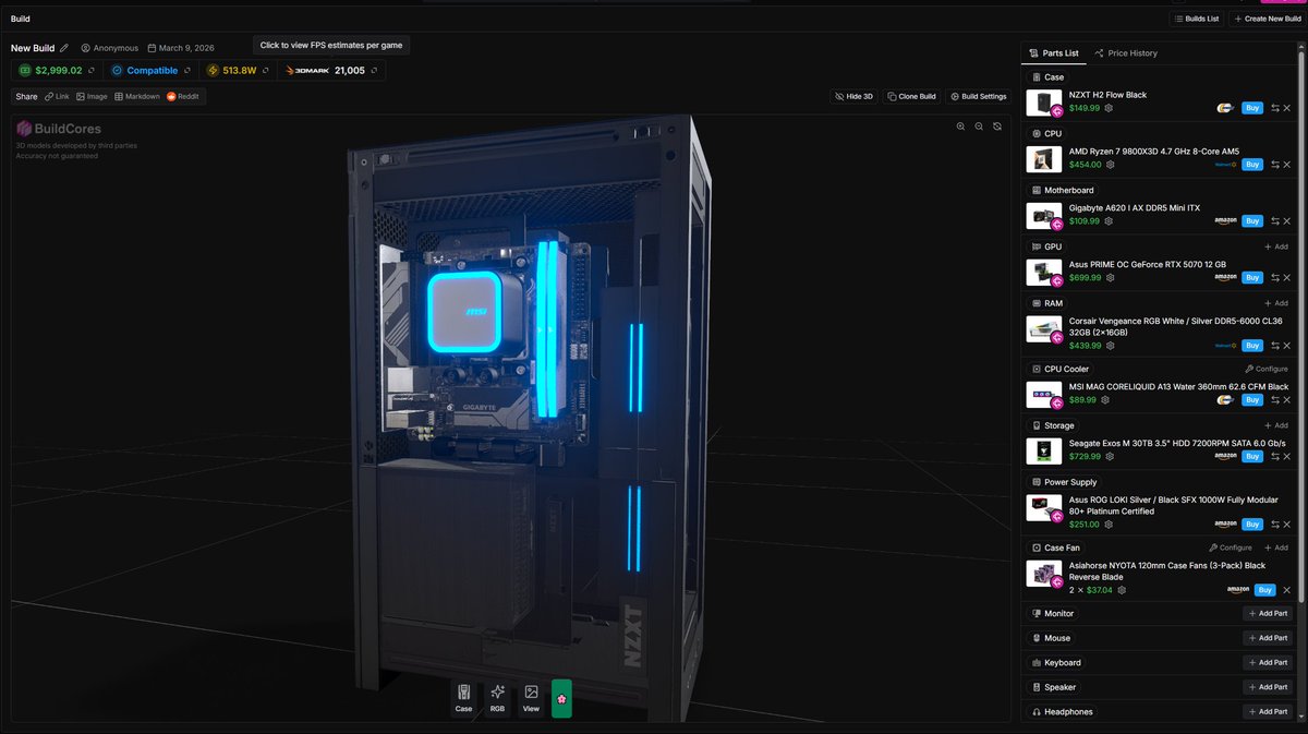 VexController's tweet photo. #NZXT #BuildCores https://t.co/ZkEel9BJ2u