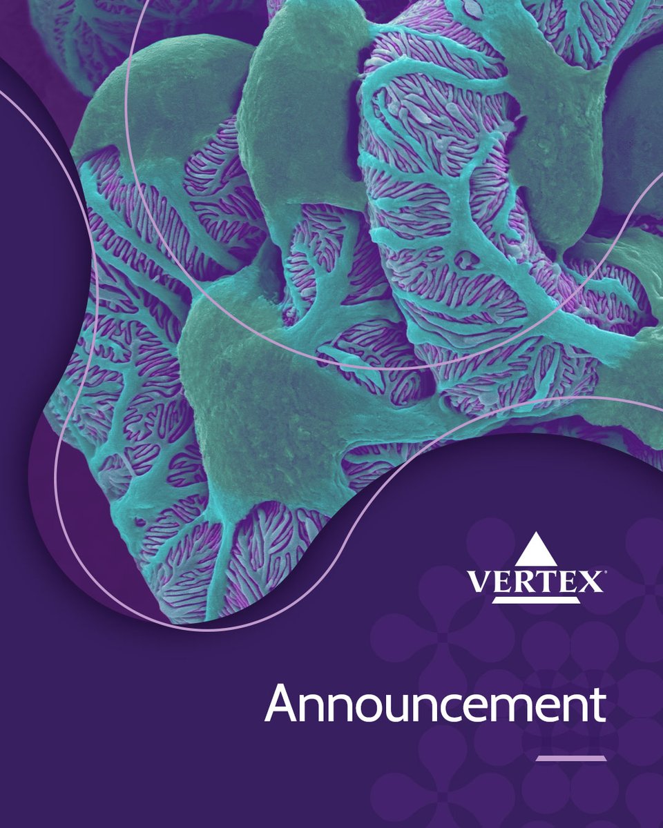 Vertex Pharmaceuticals tweet media